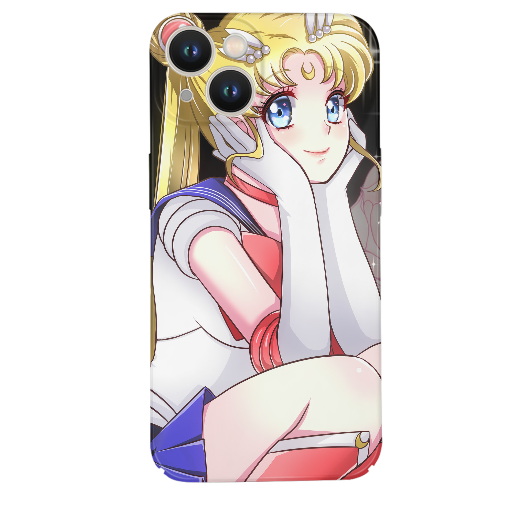 （画像用） 美少女戦士セーラームーン Sailor Moon 【iPhone 14シリーズ対応】ハードケース